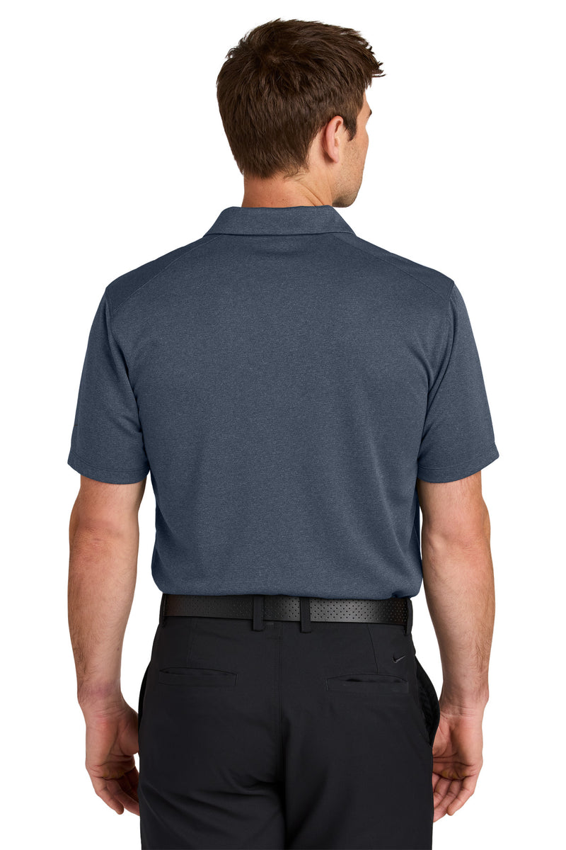 Nike Dri-FIT Smooth Heather Polo - Navy Heather