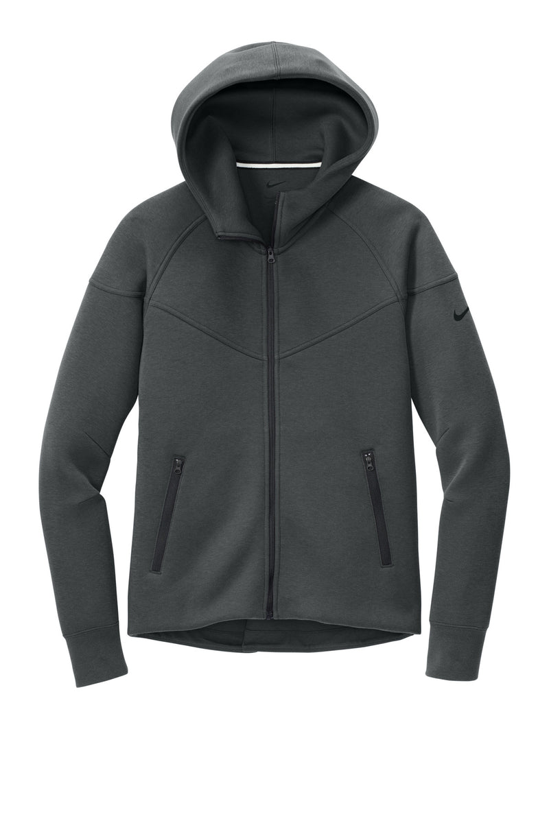 Nike Women's Tech Fleece Full-Zip Hoodie - Anthracite Heather