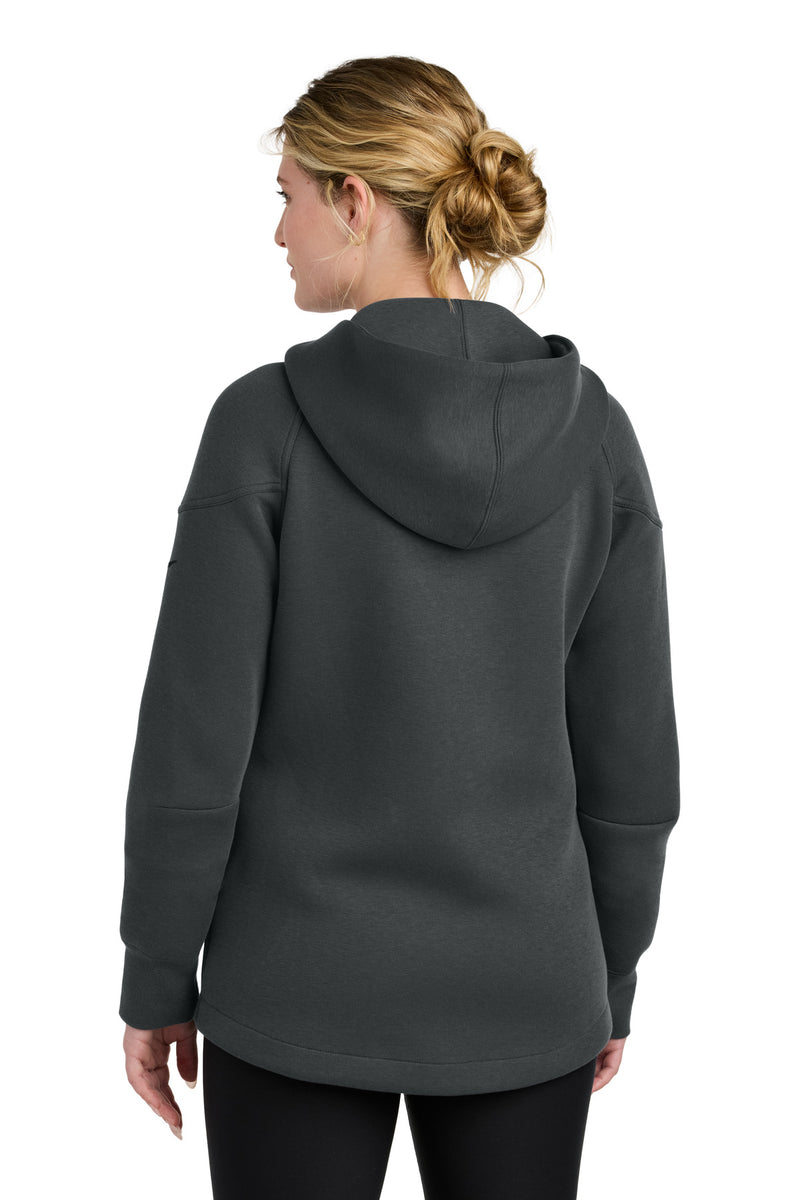 Nike Women's Tech Fleece Full-Zip Hoodie - Anthracite Heather