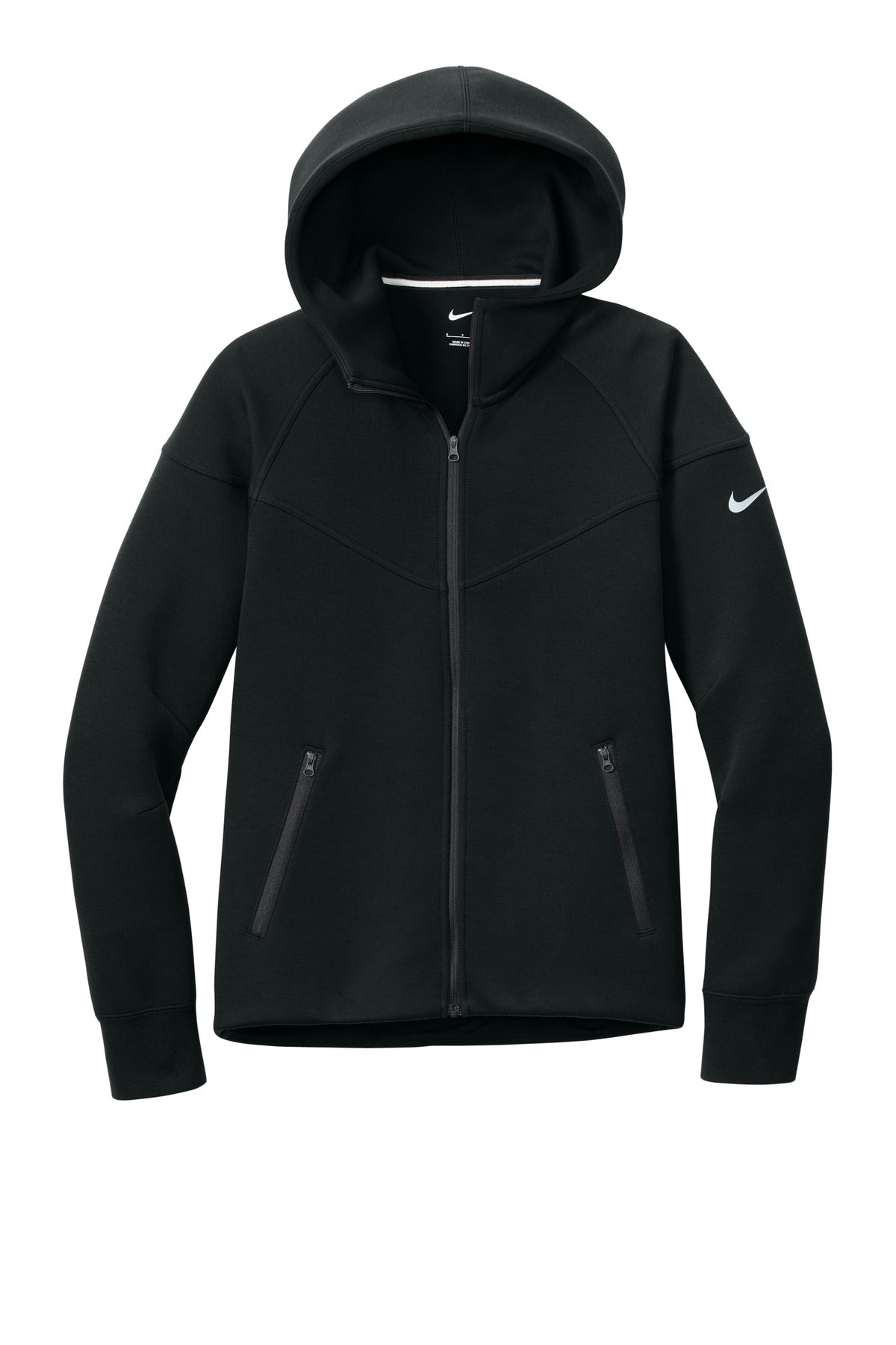 Nike Women's Tech Fleece Full-Zip Hoodie - Black