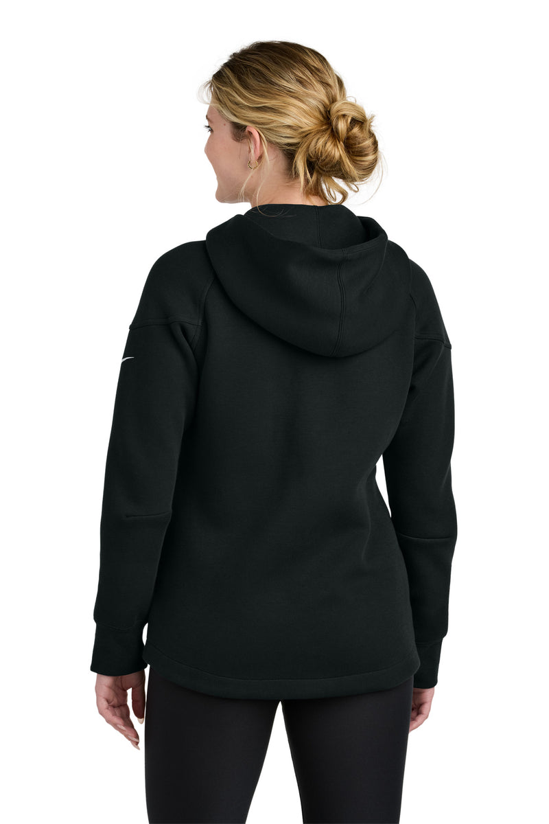 Nike Women's Tech Fleece Full-Zip Hoodie - Black