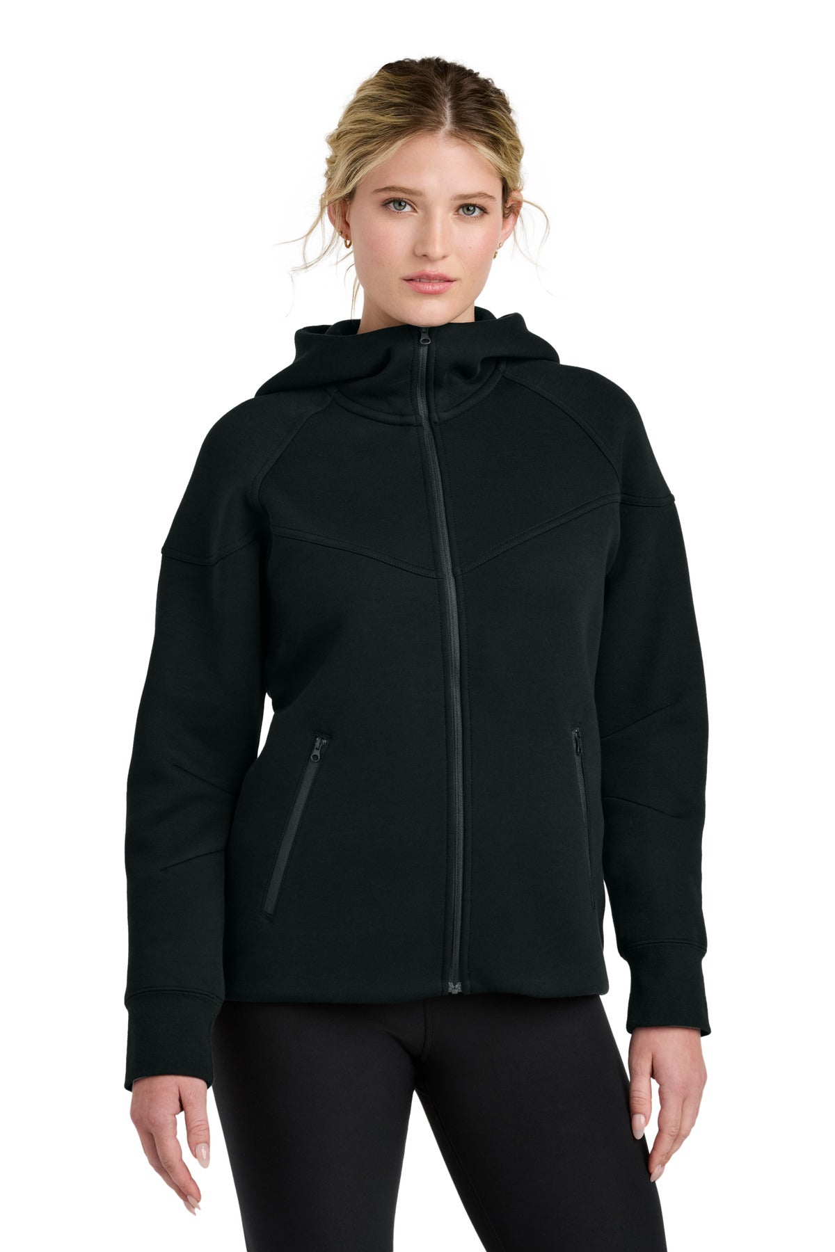 Nike Women's Tech Fleece Full-Zip Hoodie - Black
