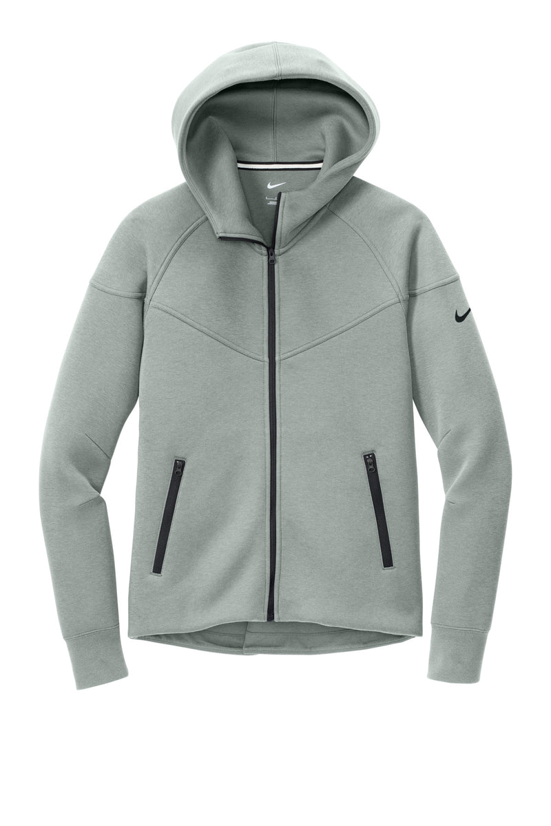 Nike Women's Tech Fleece Full-Zip Hoodie - Dark Grey Heather