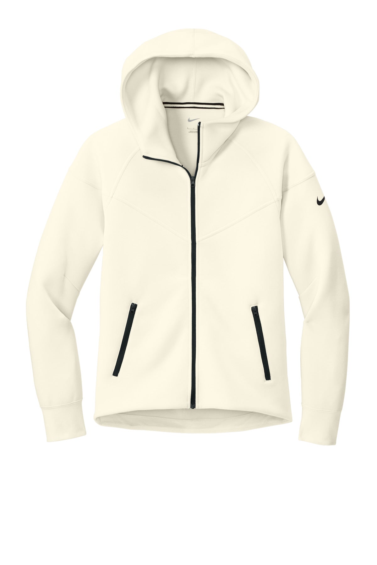 Nike Women's Tech Fleece Full-Zip Hoodie - Pale Ivory