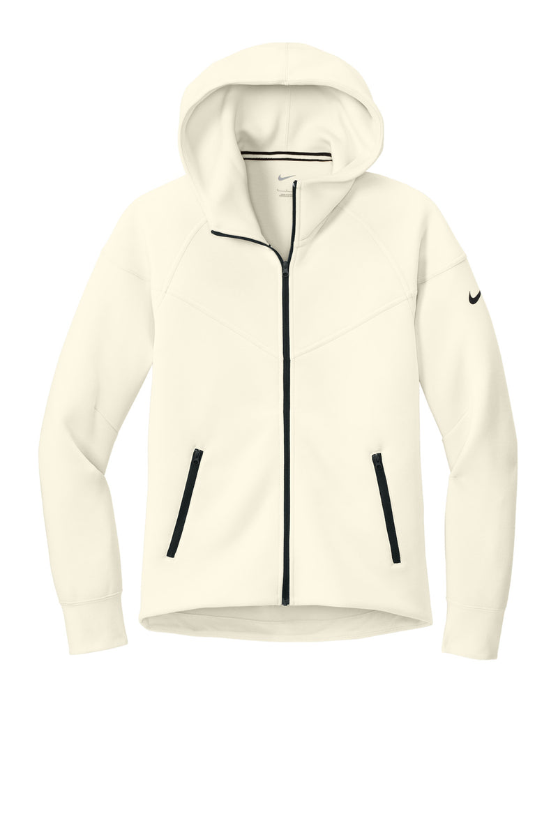Nike Women's Tech Fleece Full-Zip Hoodie - Pale Ivory