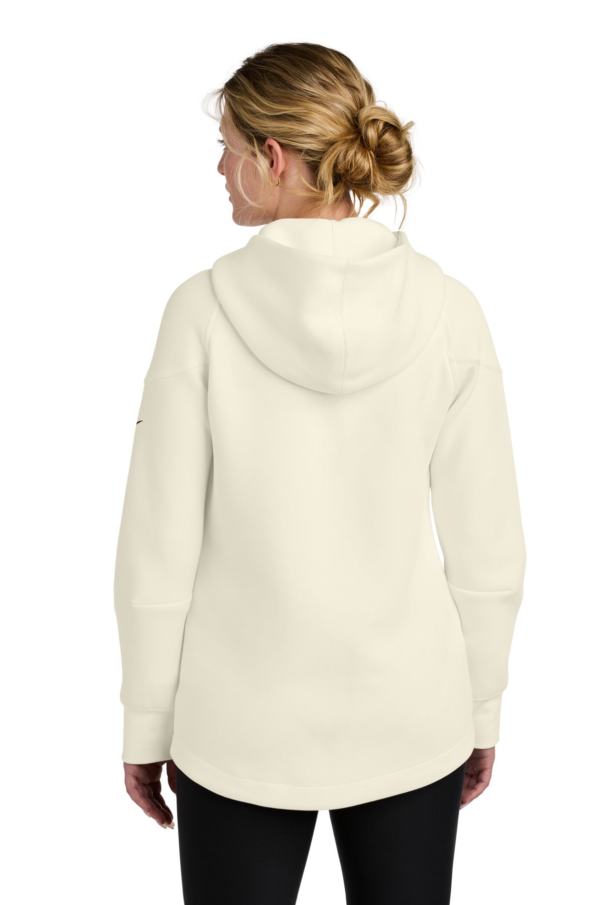 Nike Women's Tech Fleece Full-Zip Hoodie - Pale Ivory