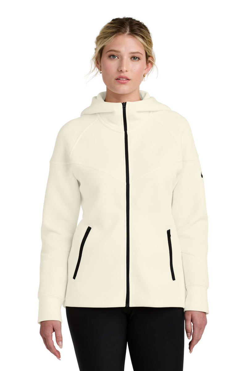 Nike Women's Tech Fleece Full-Zip Hoodie - Pale Ivory