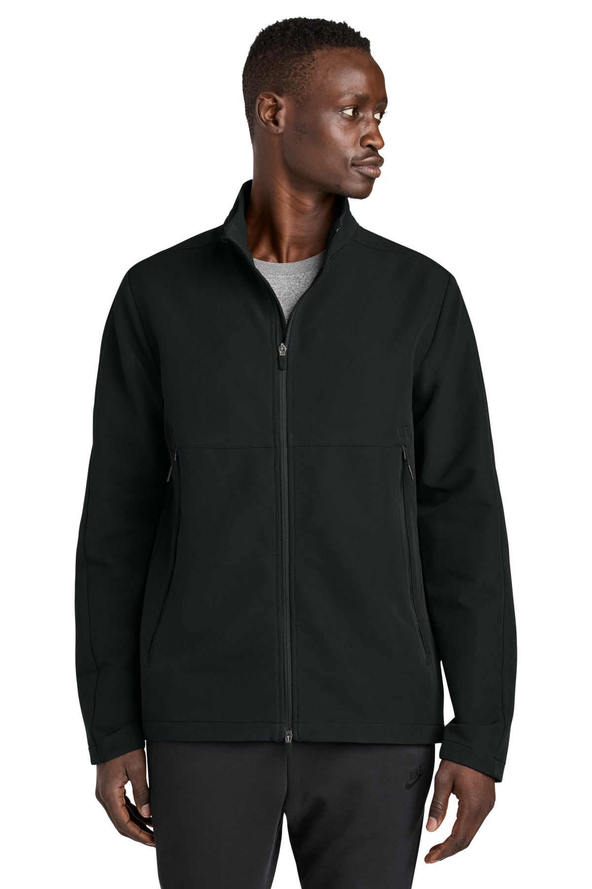 Nike Full-Zip Soft Shell Jacket - Black