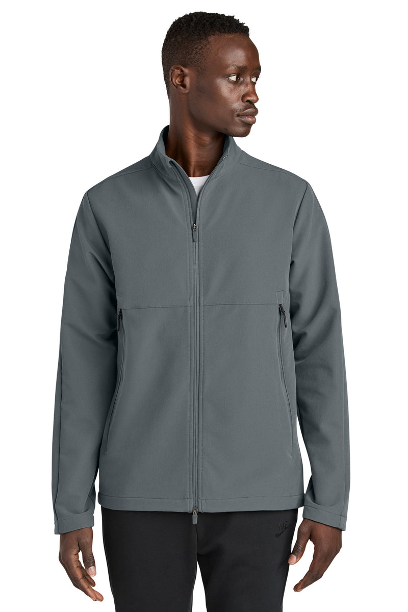 Nike Full-Zip Soft Shell Jacket - Dark Grey