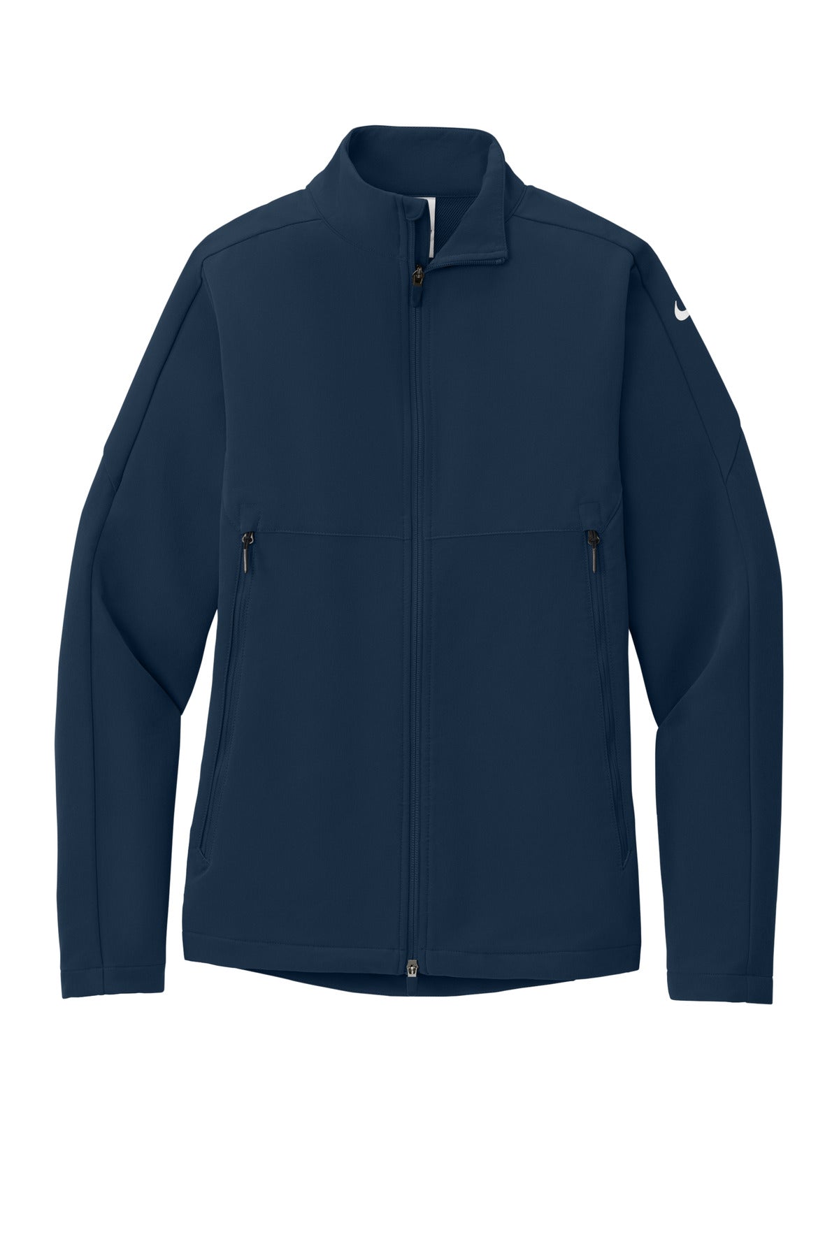 Nike Full-Zip Soft Shell Jacket - Navy