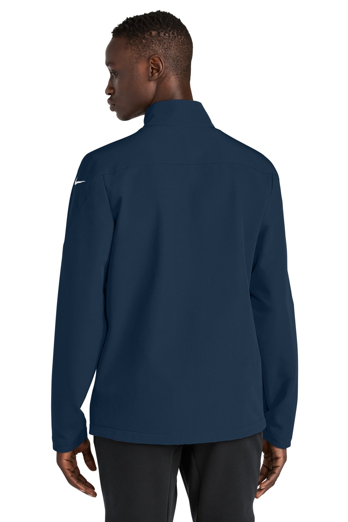 Nike Full-Zip Soft Shell Jacket - Navy