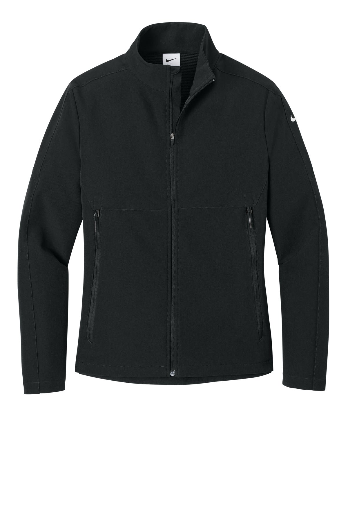 Nike Women's Full-Zip Soft Shell Jacket - Black