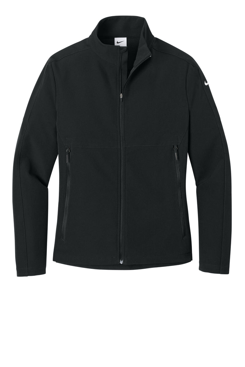Nike Women's Full-Zip Soft Shell Jacket - Black