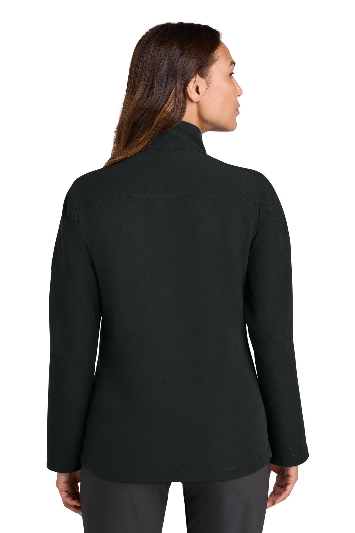 Nike Women's Full-Zip Soft Shell Jacket - Black