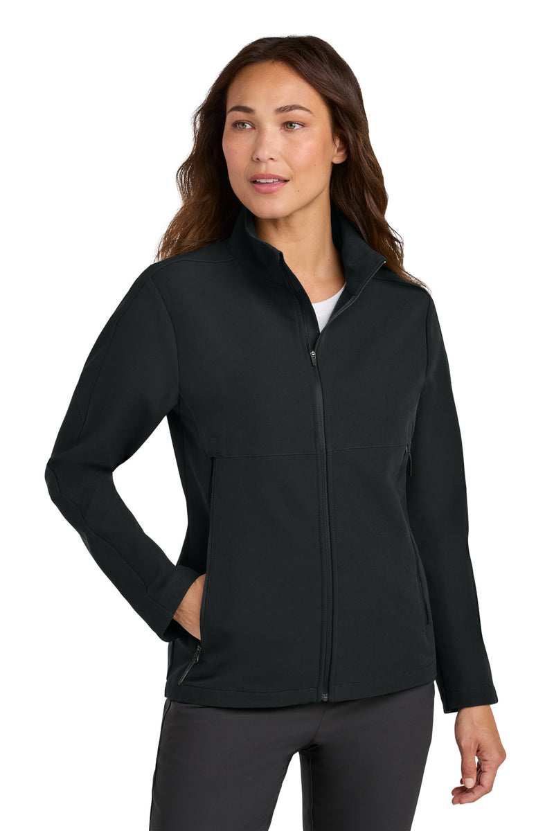 Nike Women's Full-Zip Soft Shell Jacket - Black