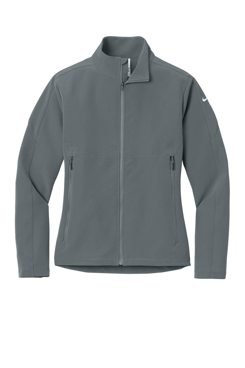 Nike Women's Full-Zip Soft Shell Jacket - Dark Grey