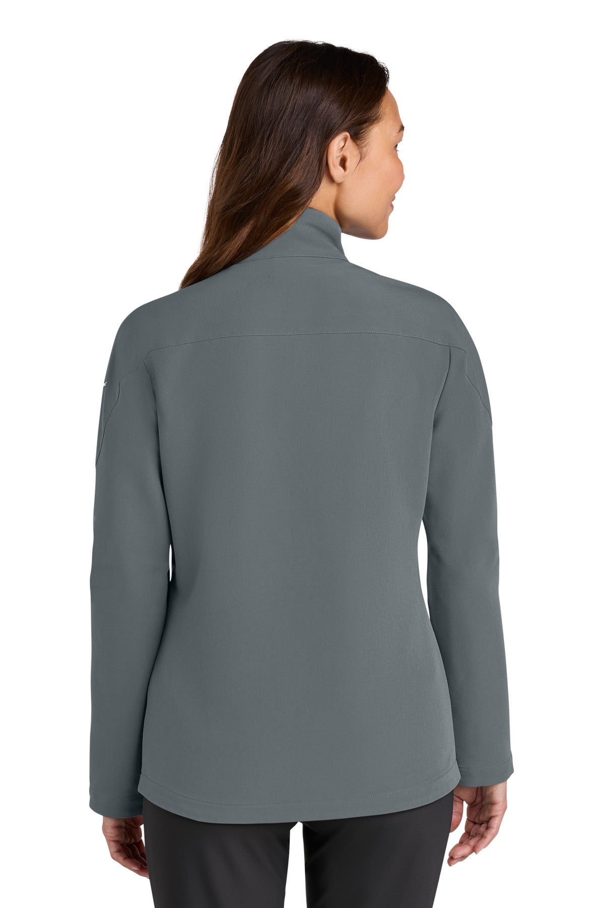 Nike Women's Full-Zip Soft Shell Jacket - Dark Grey