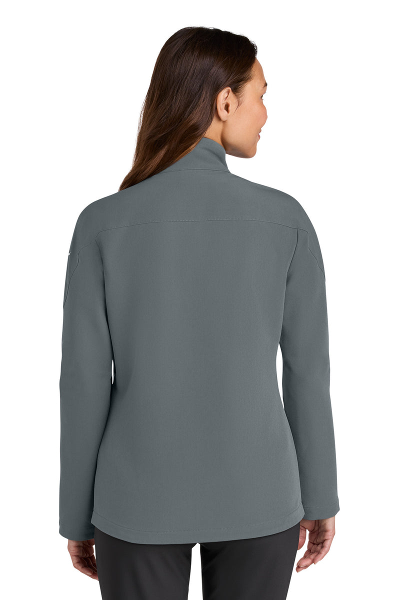 Nike Women's Full-Zip Soft Shell Jacket - Dark Grey