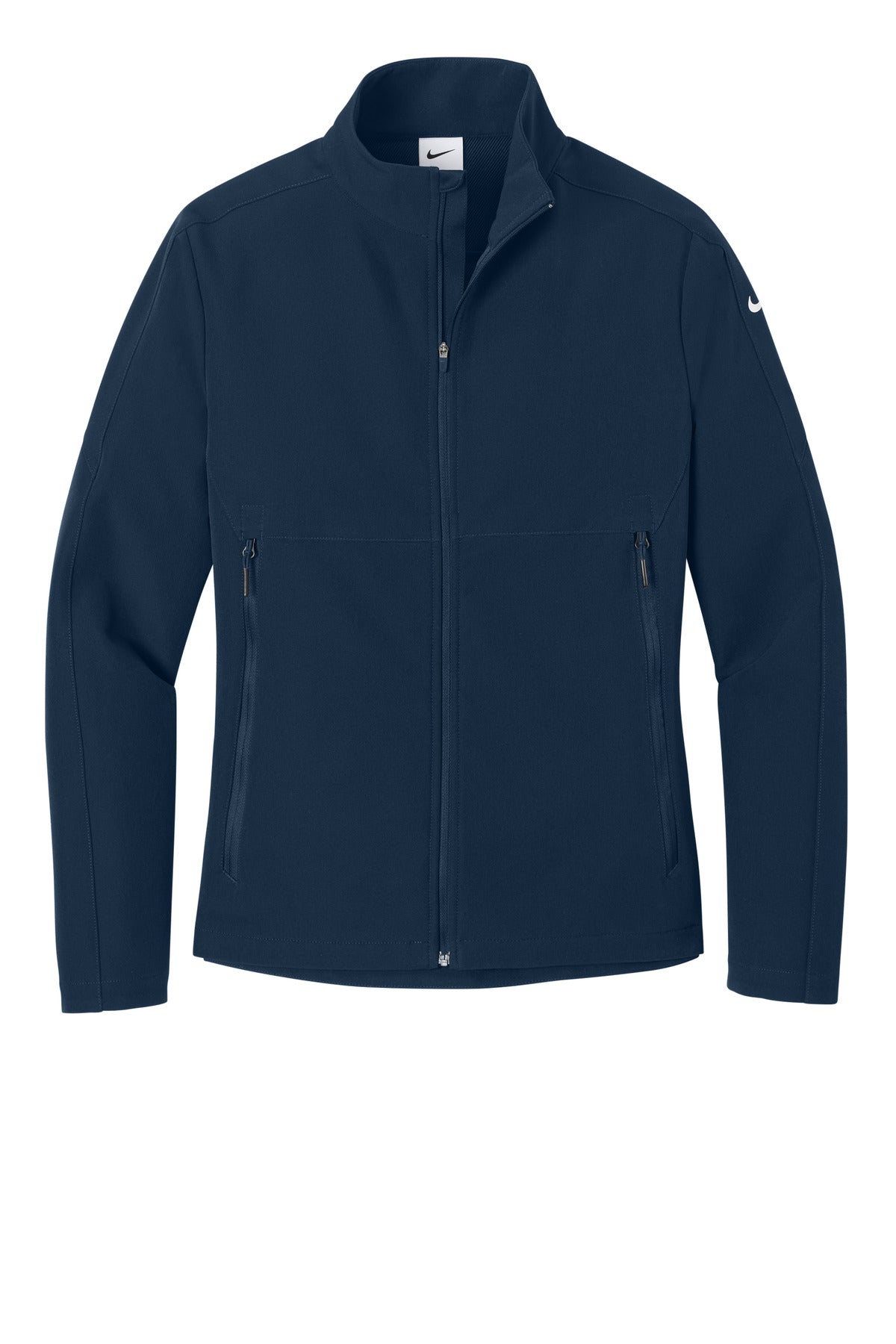 Nike Women's Full-Zip Soft Shell Jacket - Navy