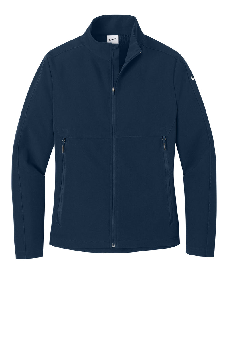 Nike Women's Full-Zip Soft Shell Jacket - Navy