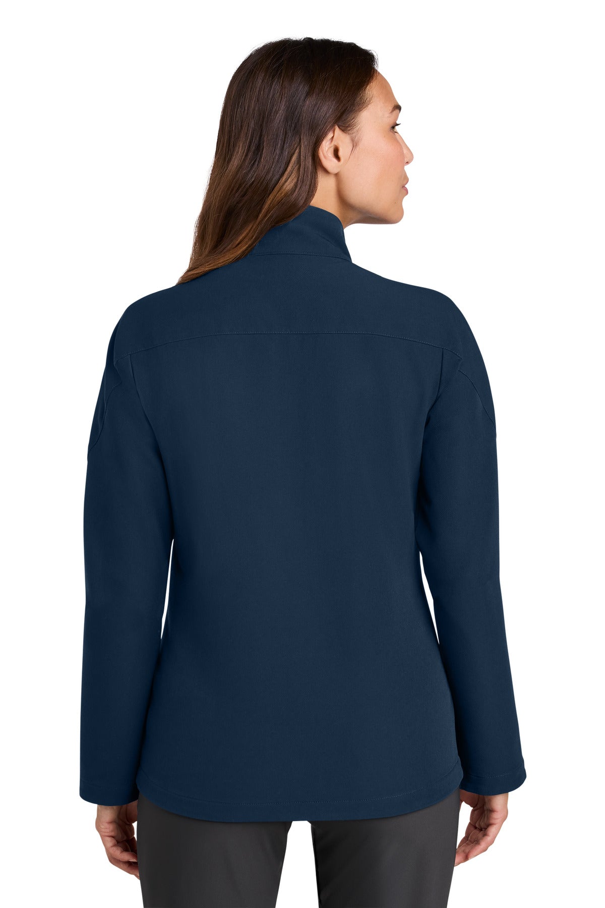 Nike Women's Full-Zip Soft Shell Jacket - Navy