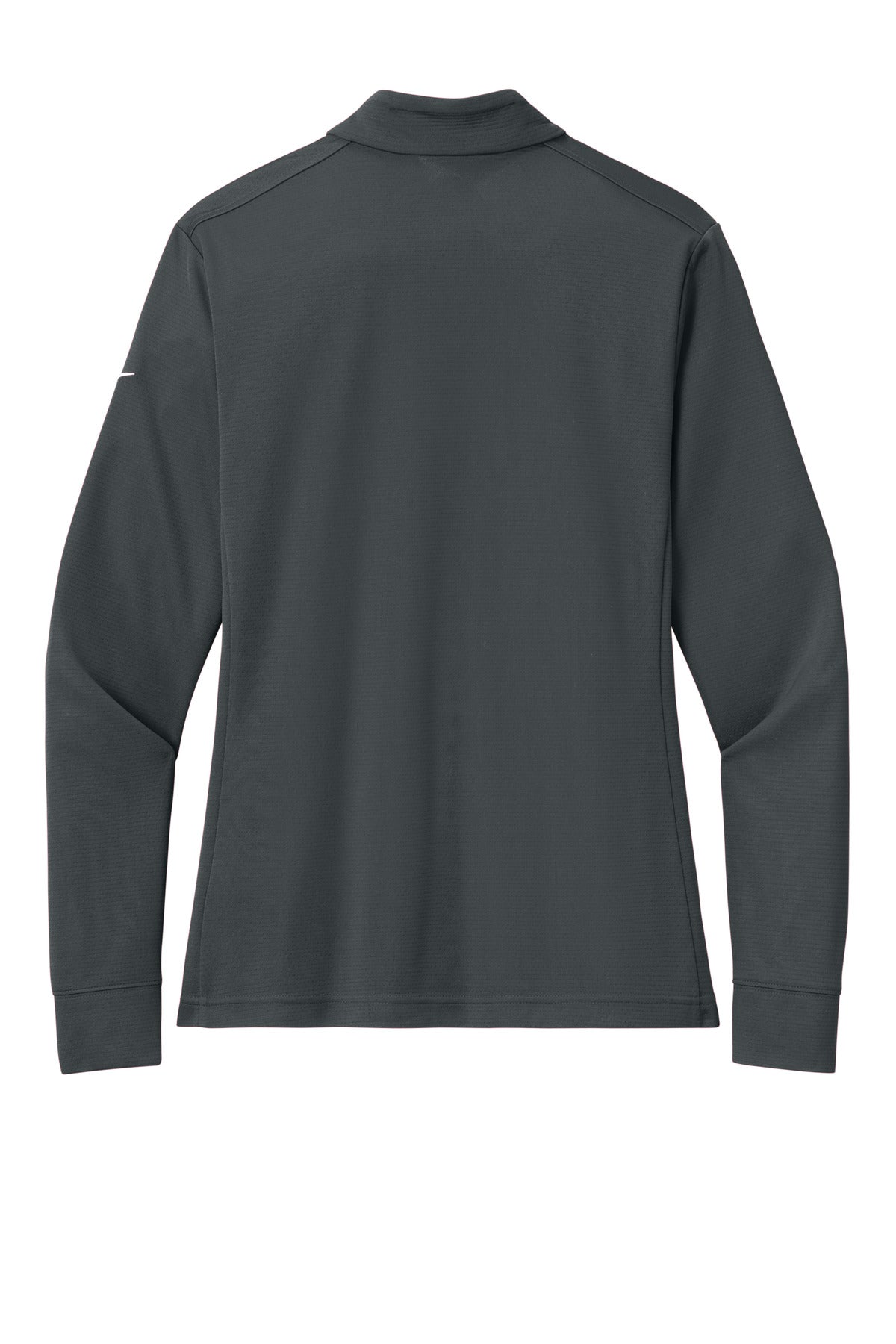 Nike Women's Essential 1/2-Zip Cover-Up - Anthracite