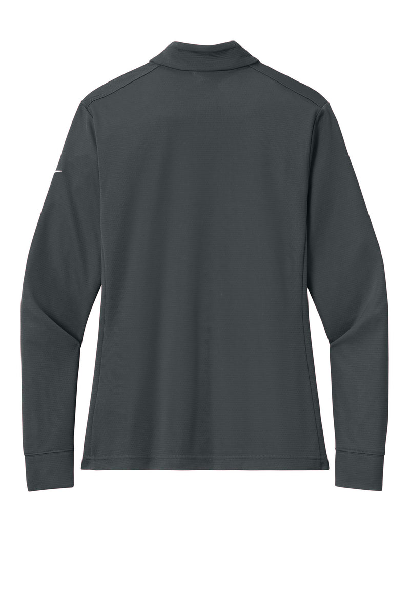Nike Women's Essential 1/2-Zip Cover-Up - Anthracite