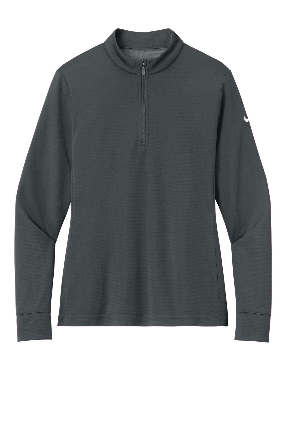 Nike Women's Essential 1/2-Zip Cover-Up - Anthracite