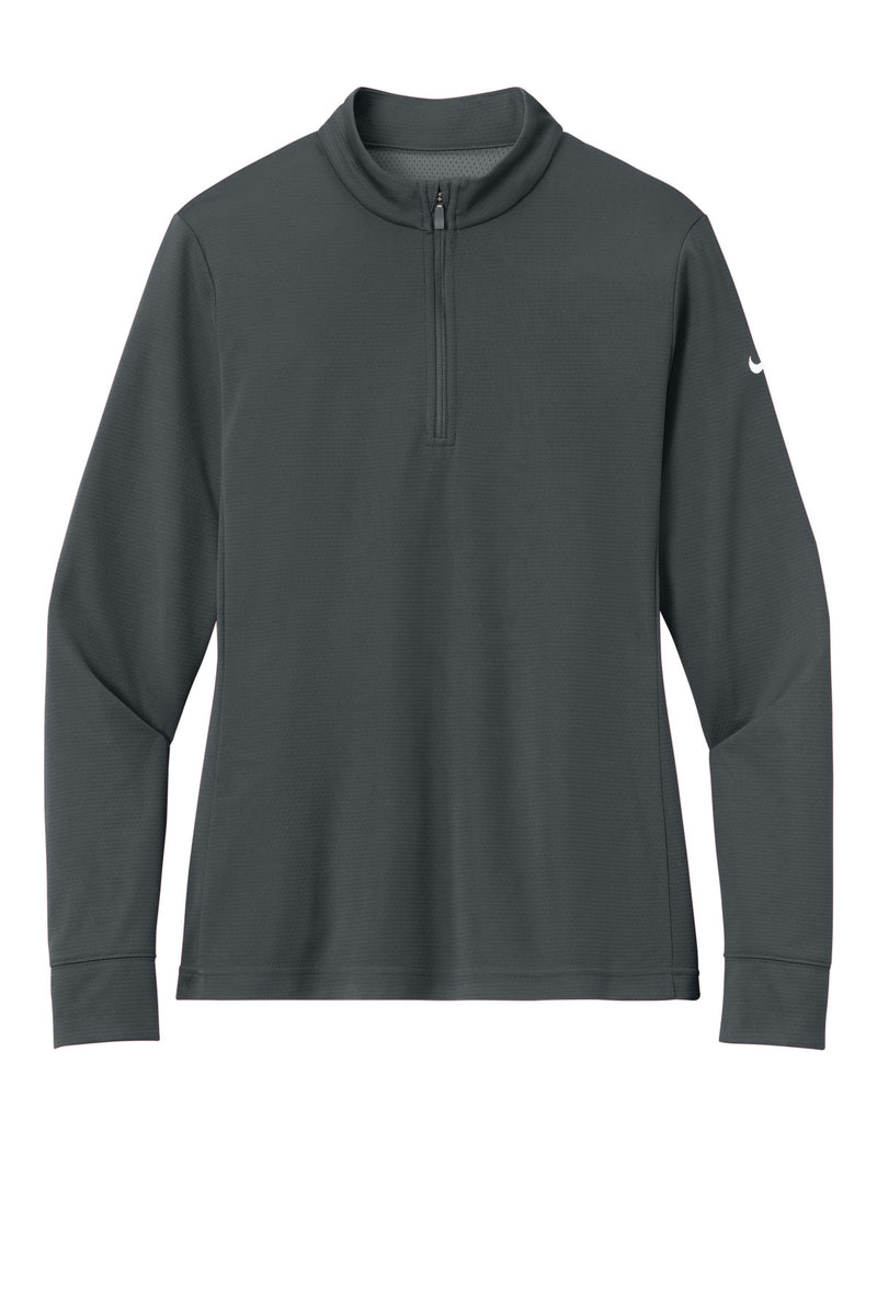 Nike Women's Essential 1/2-Zip Cover-Up - Anthracite