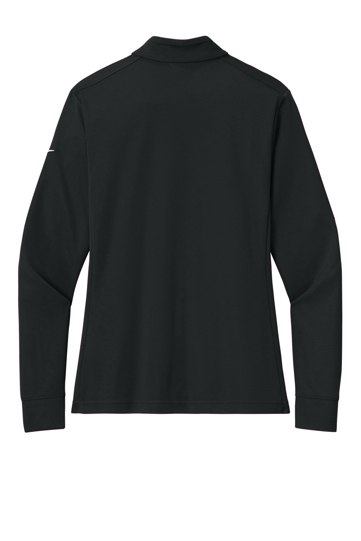 Nike Women's Essential 1/2-Zip Cover-Up - Black