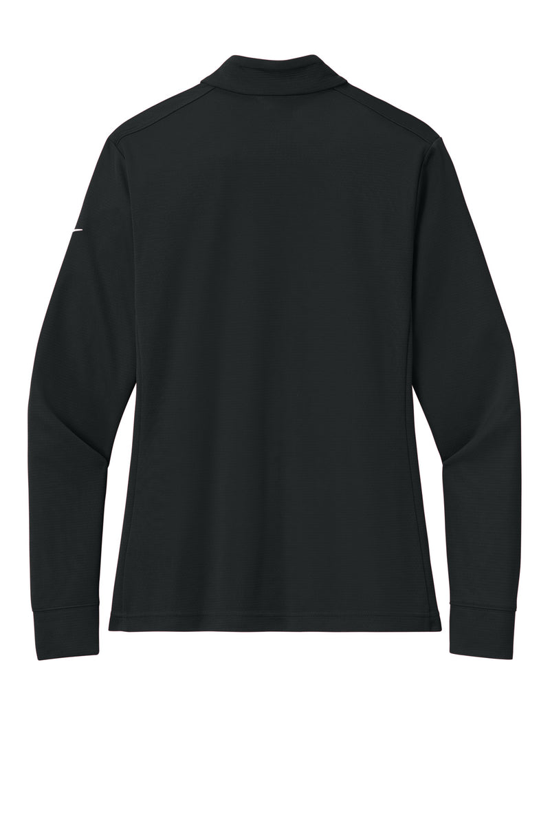 Nike Women's Essential 1/2-Zip Cover-Up - Black