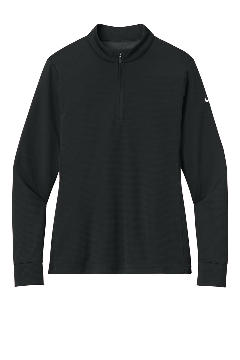Nike Women's Essential 1/2-Zip Cover-Up - Black