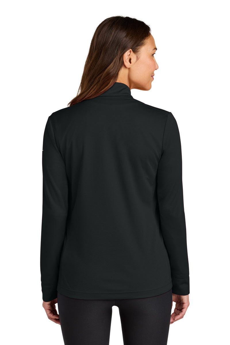 Nike Women's Essential 1/2-Zip Cover-Up - Black