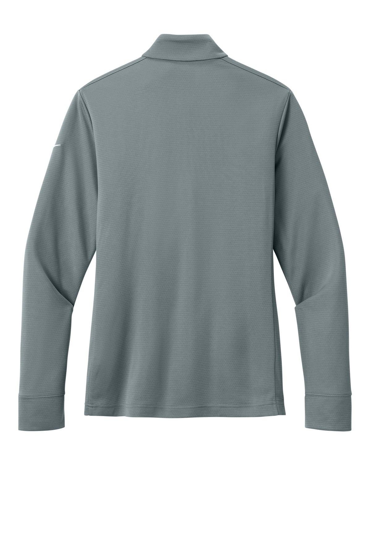 Nike Women's Essential 1/2-Zip Cover-Up - Cool Grey