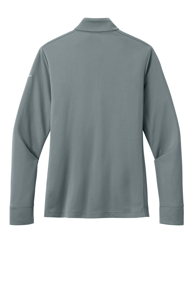 Nike Women's Essential 1/2-Zip Cover-Up - Cool Grey