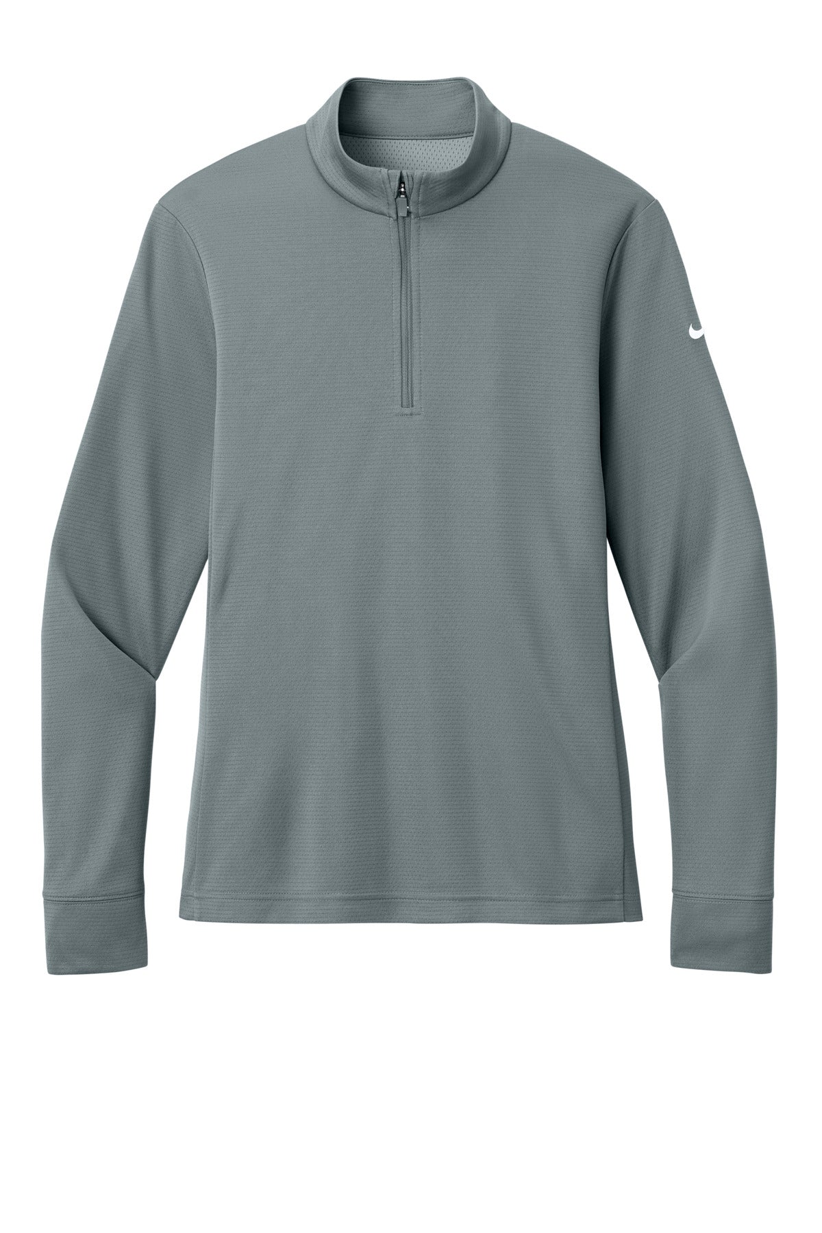 Nike Women's Essential 1/2-Zip Cover-Up - Cool Grey
