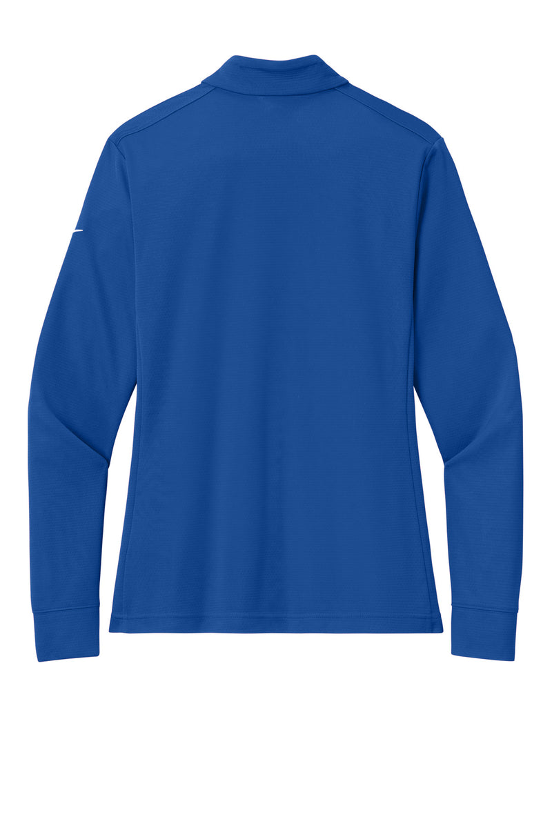 Nike Women's Essential 1/2-Zip Cover-Up - Game Royal