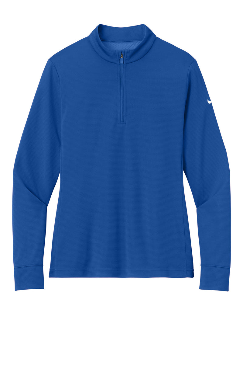 Nike Women's Essential 1/2-Zip Cover-Up - Game Royal