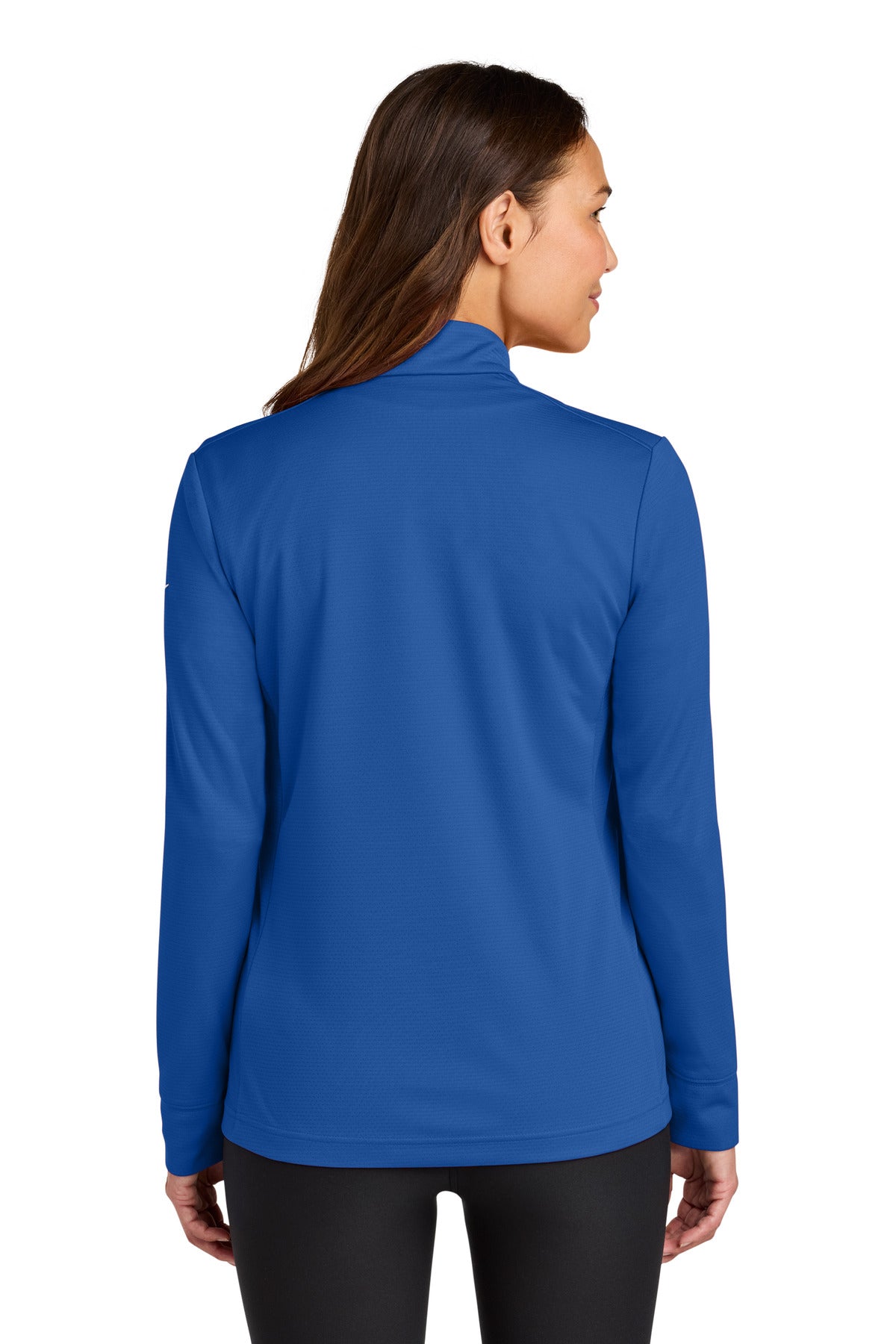Nike Women's Essential 1/2-Zip Cover-Up - Game Royal