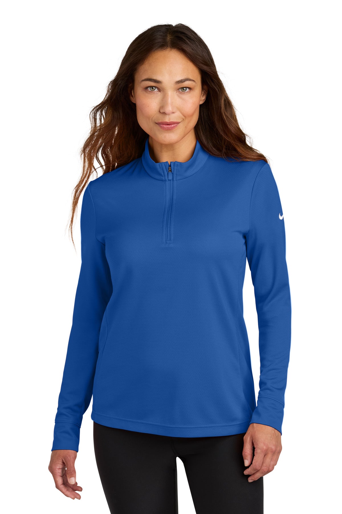 Nike Women's Essential 1/2-Zip Cover-Up - Game Royal