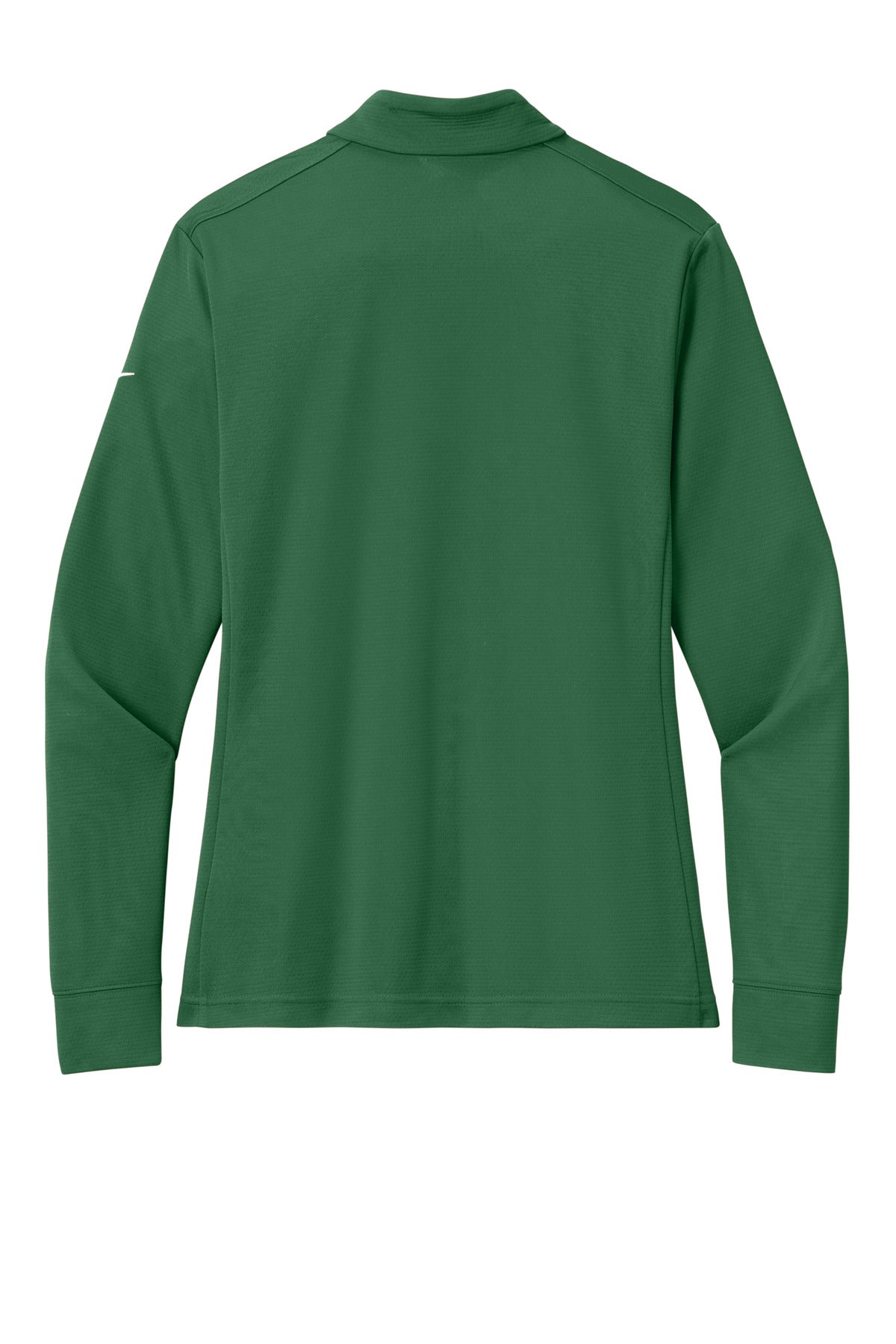Nike Women's Essential 1/2-Zip Cover-Up - Gorge Green