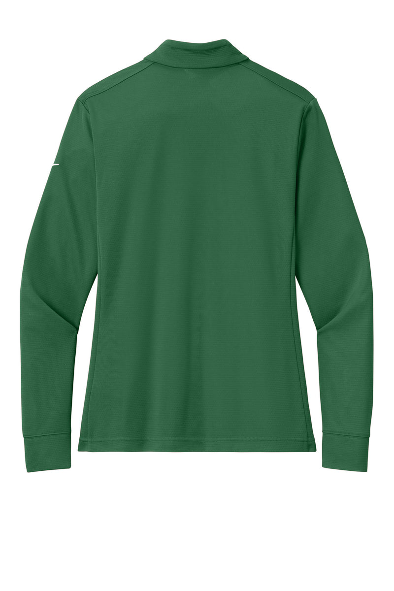 Nike Women's Essential 1/2-Zip Cover-Up - Gorge Green