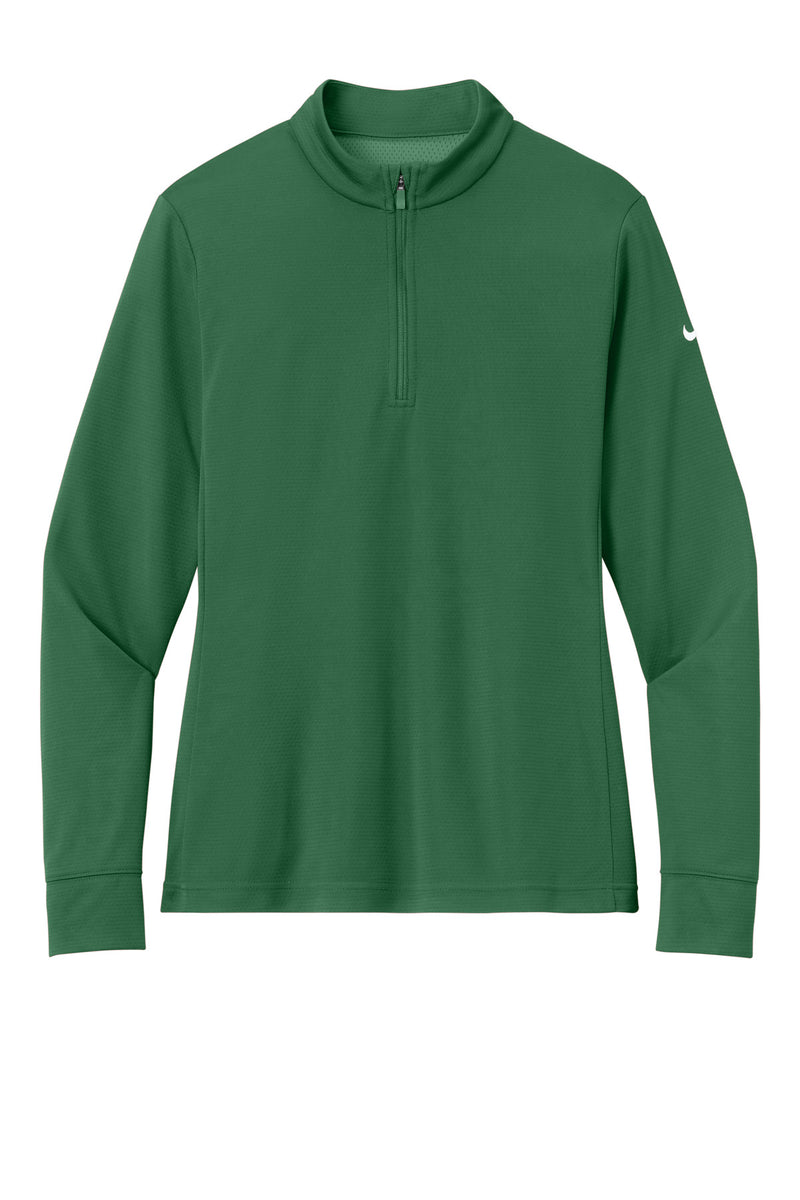 Nike Women's Essential 1/2-Zip Cover-Up - Gorge Green