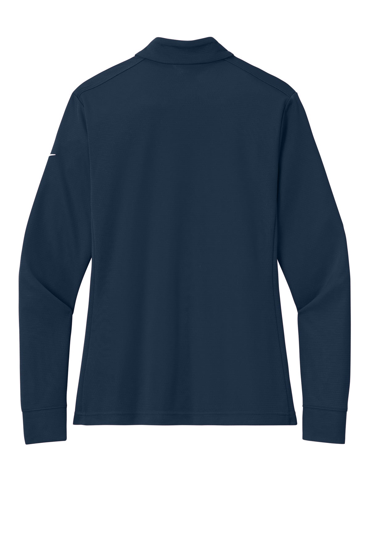 Nike Women's Essential 1/2-Zip Cover-Up - Navy