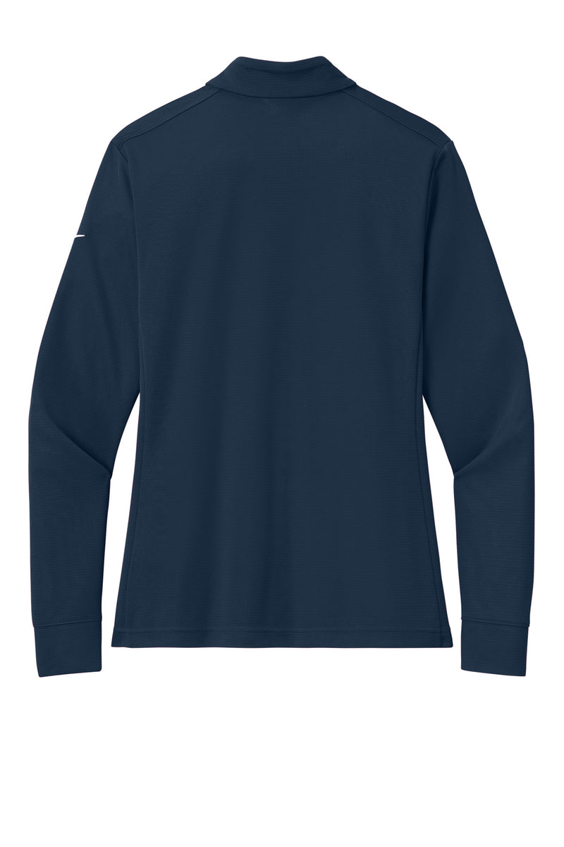 Nike Women's Essential 1/2-Zip Cover-Up - Navy