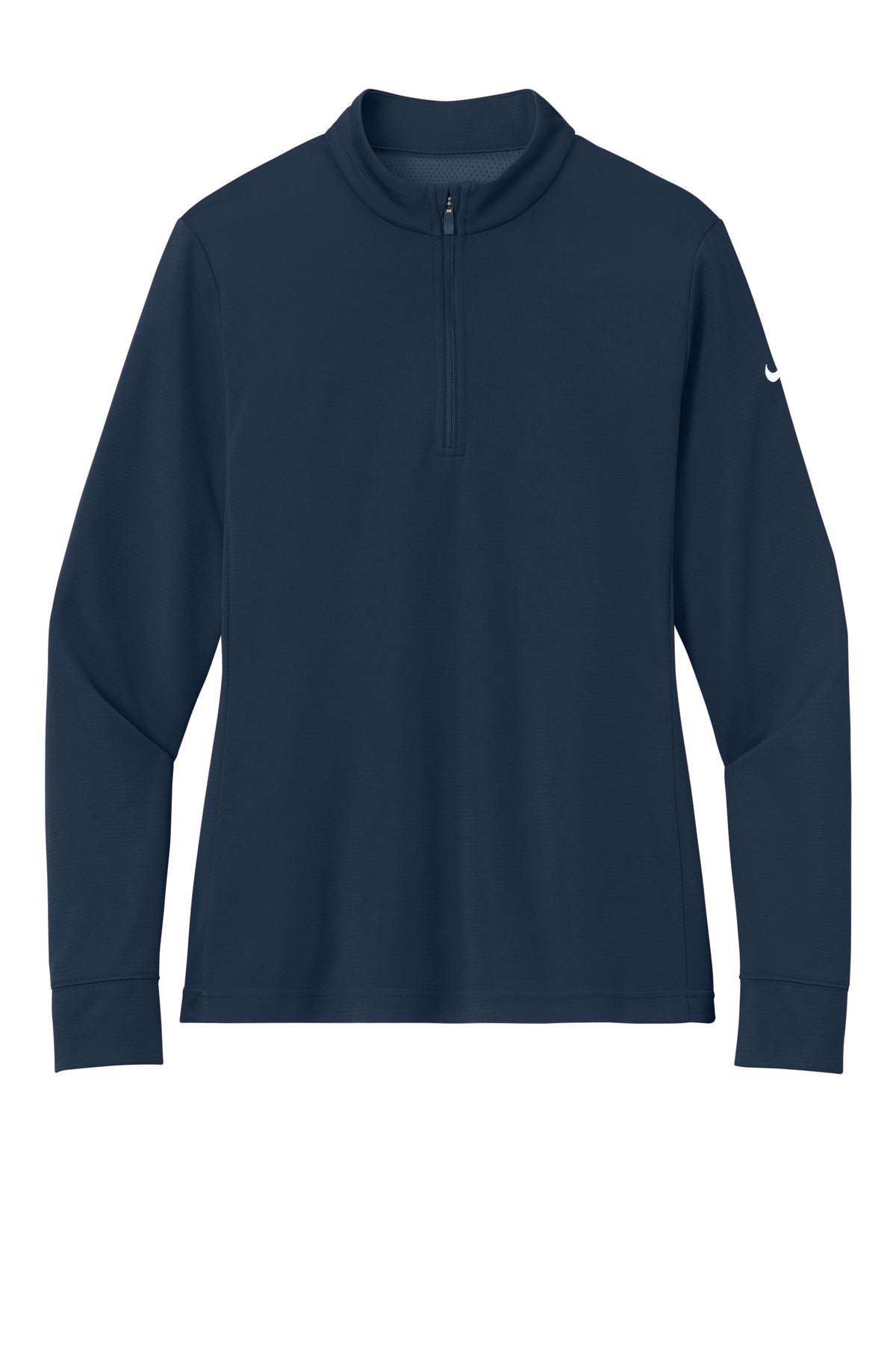 Nike Women's Essential 1/2-Zip Cover-Up - Navy