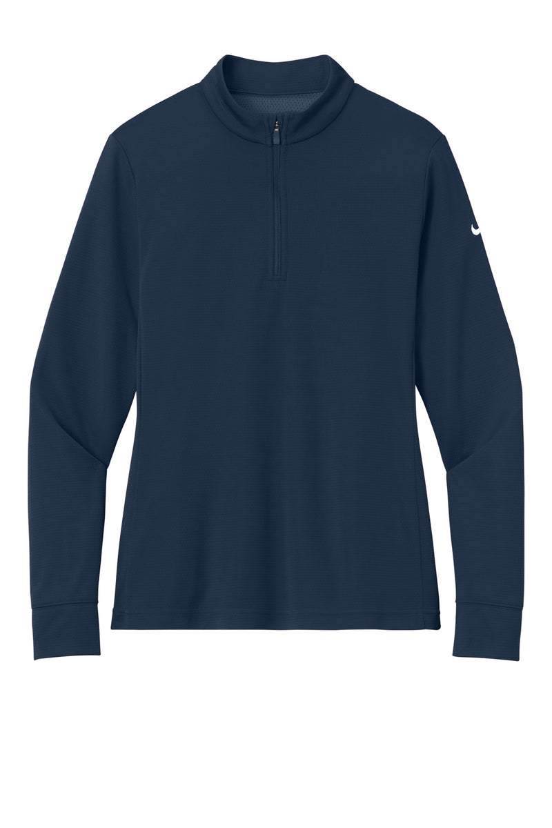 Nike Women's Essential 1/2-Zip Cover-Up - Navy
