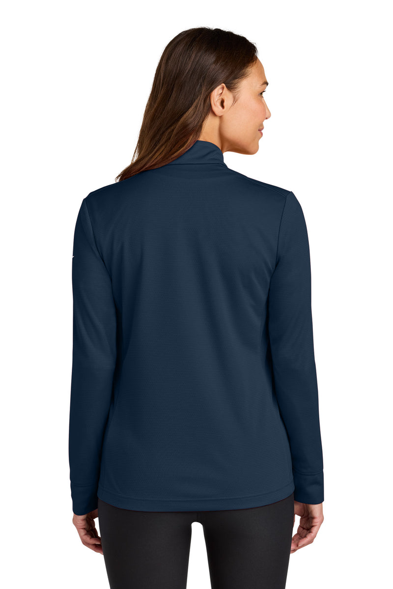 Nike Women's Essential 1/2-Zip Cover-Up - Navy