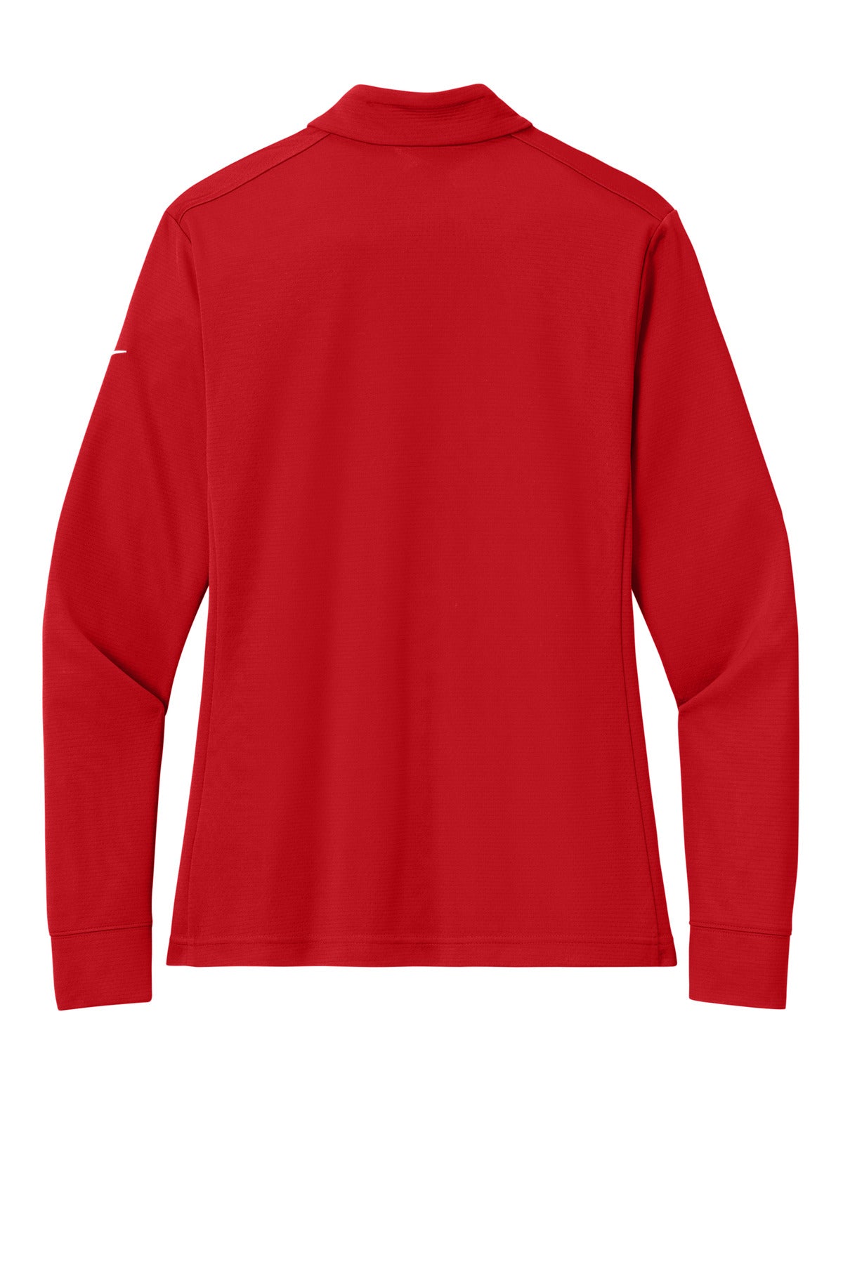 Nike Women's Essential 1/2-Zip Cover-Up - University Red