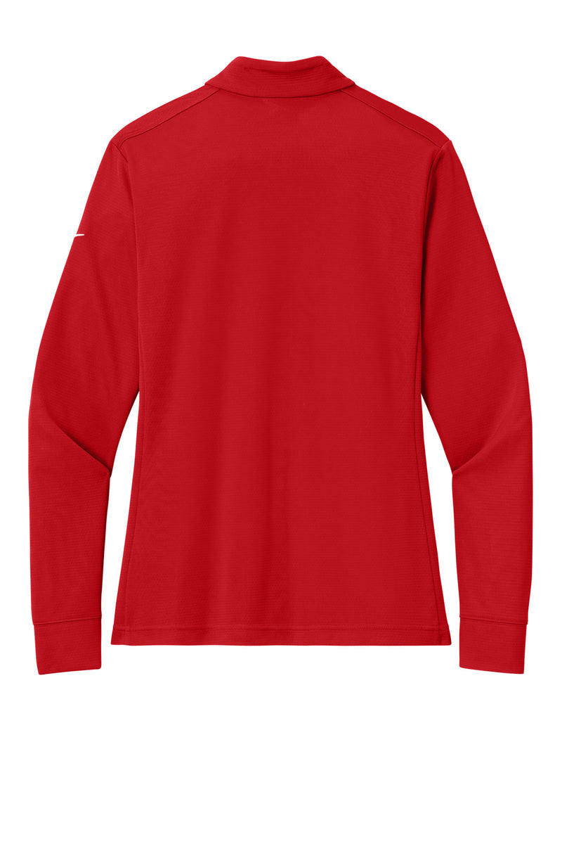 Nike Women's Essential 1/2-Zip Cover-Up - University Red